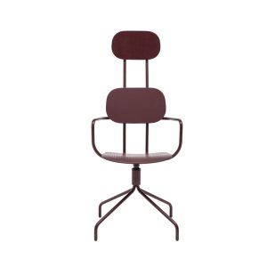 MDD New School Chair niskatuellinen tuoli ristikkojalalla