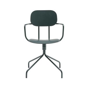 MDD New School Chair käsinojallinen tuoli ristikkojalalla
