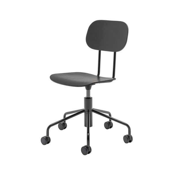 MDD New School Chair tuoli ristikkojalka pyörillä
