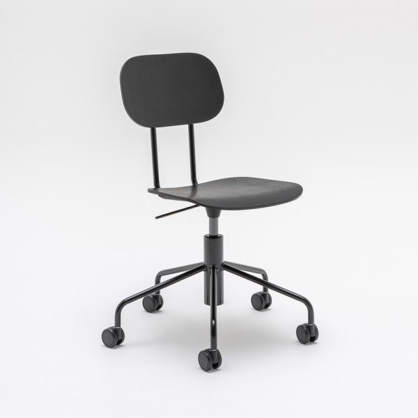 MDD New School Chair tuoli ristikkojalka pyörillä - Image 3