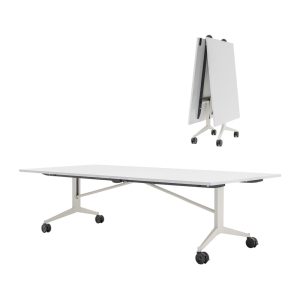 MDD Plex Whiteboard Conference Table neuvottelupöytä