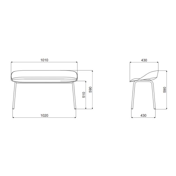 MDD Team Low Bench penkki - Image 8
