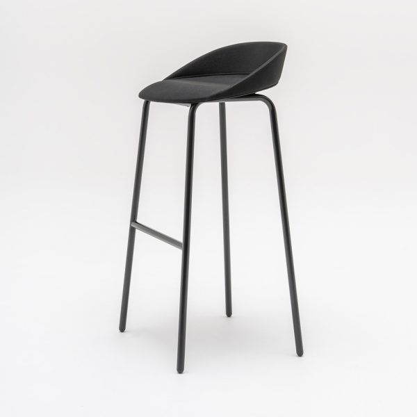 MDD Team High Stool baarituoli verhoiltu - Image 6