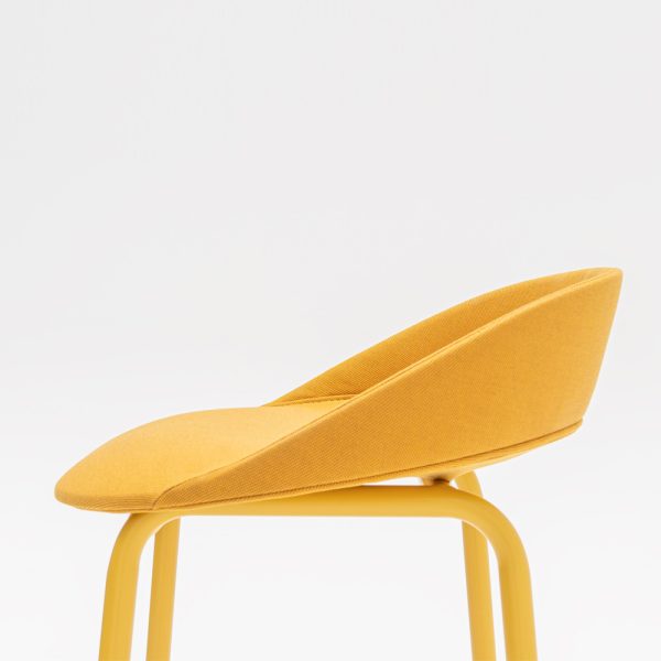 MDD Team High Stool baarituoli verhoiltu - Image 12