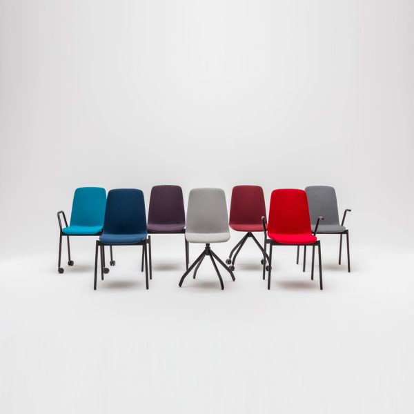 MDD Ulti Chair tuoli ristikkojalka pyörillä - Image 8