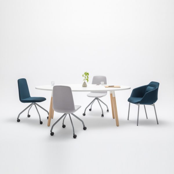 MDD Ulti Chair tuoli putkiristikkojalka pyörillä - Image 10