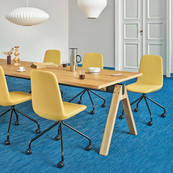 MDD Ulti Chair tuoli putkiristikkojalka pyörillä - Image 7