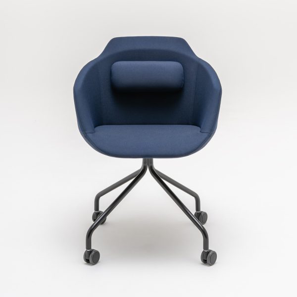 MDD Ultra Chair tuoli putkiristikkojalka pyörillä - Image 2
