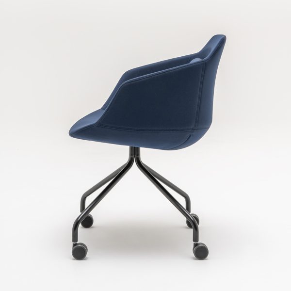 MDD Ultra Chair tuoli putkiristikkojalka pyörillä - Image 3