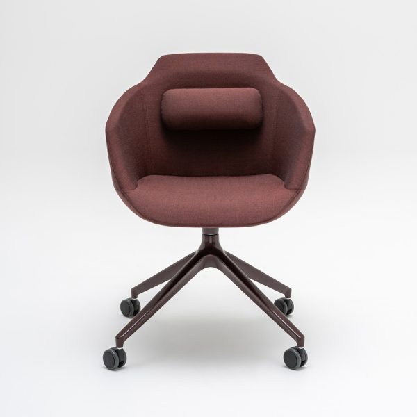 MDD Ultra Chair tuoli ristikkojalka pyörillä - Image 2