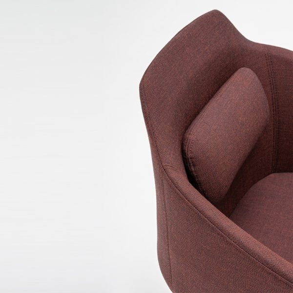 MDD Ultra Chair tuoli ristikkojalka pyörillä - Image 5