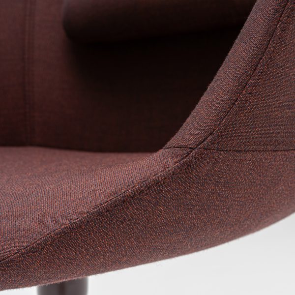 MDD Ultra Chair tuoli ristikkojalka pyörillä - Image 6
