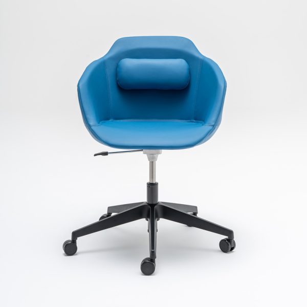 MDD Ultra Chair tuoli ristikkojalka pyörillä korkeussäädettävä - Image 2