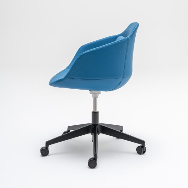 MDD Ultra Chair tuoli ristikkojalka pyörillä korkeussäädettävä - Image 3