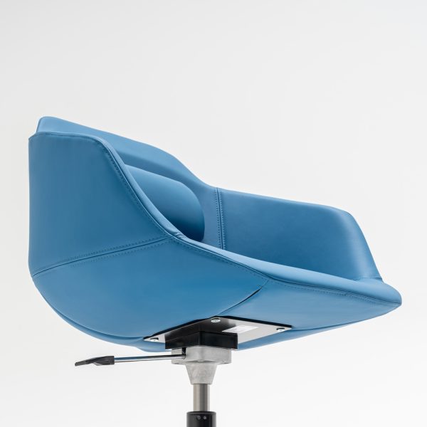 MDD Ultra Chair tuoli ristikkojalka pyörillä korkeussäädettävä - Image 4