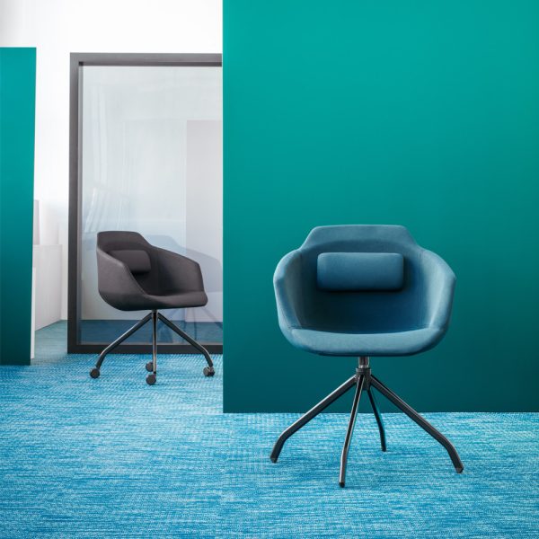 MDD Ultra Chair tuoli putkiristikkojalka pyörillä - Image 7