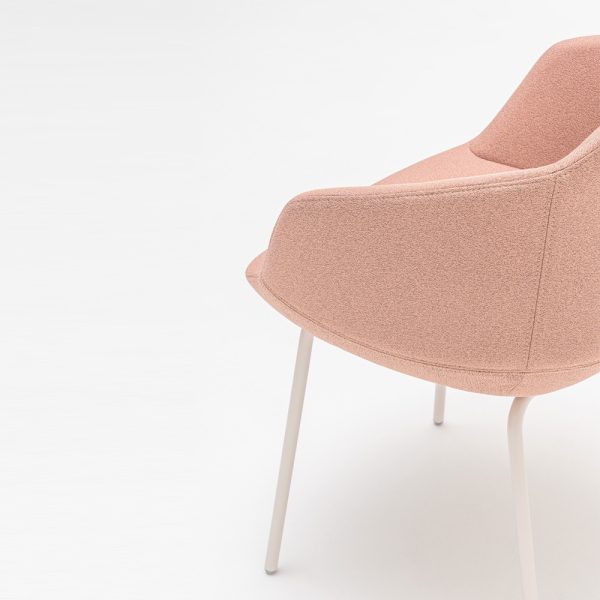 MDD Ultra Chair tuoli putkijaloilla - Image 4