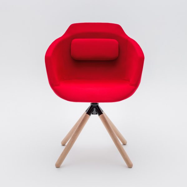 MDD Ultra Chair tuoli puujaloilla - Image 2