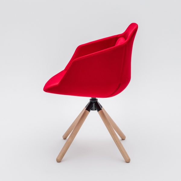 MDD Ultra Chair tuoli puujaloilla - Image 3