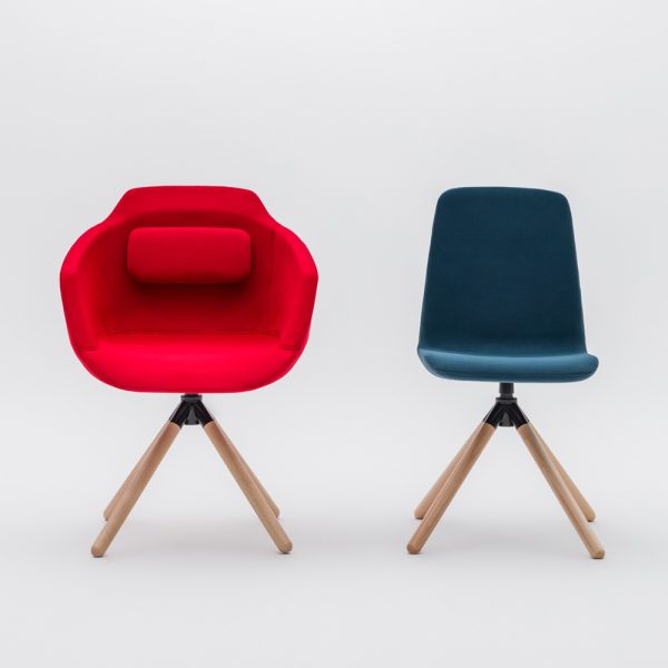 MDD Ultra Chair tuoli puujaloilla - Image 5