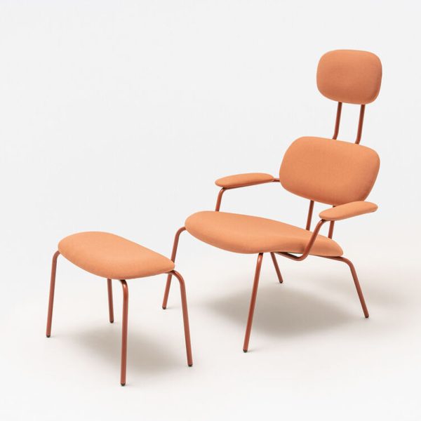MDD New School Lounge Footrest jalkarahi - Image 7