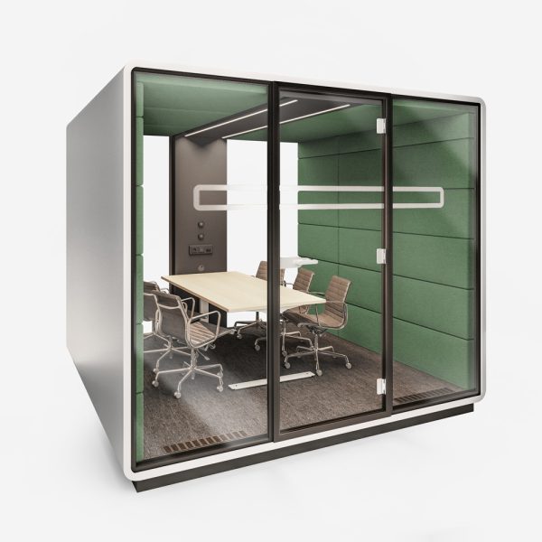 Hushoffice HushMeet.L3 1-6-hengen vetäytymistila - Image 3