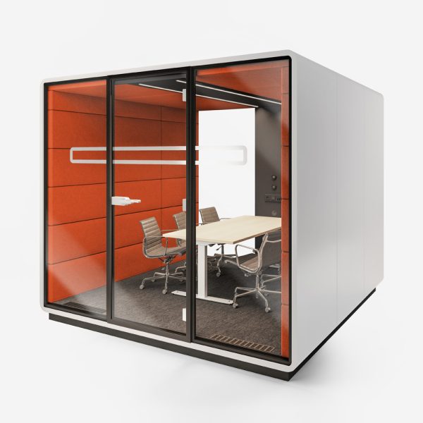 Hushoffice HushMeet.L3 1-6-hengen vetäytymistila - Image 7