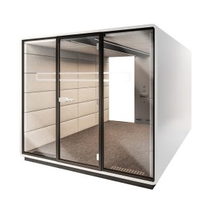 Hushoffice HushMeet.L4 1-8-hengen vetäytymistila