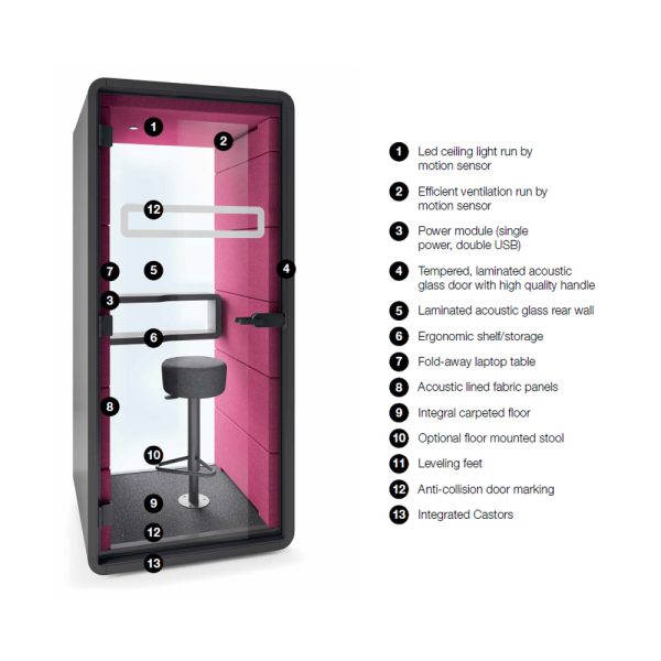 Hushoffice HushPhone puhelinkoppi - Image 15