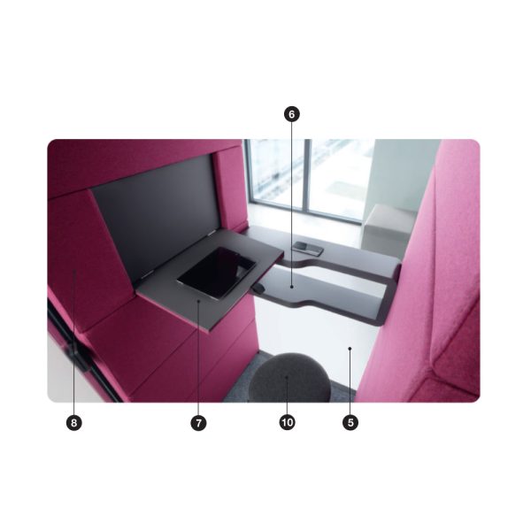Hushoffice HushPhone puhelinkoppi - Image 16