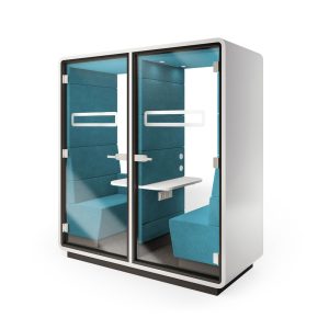 Hushoffice HushTwin 2-hengen työskentelykoppi