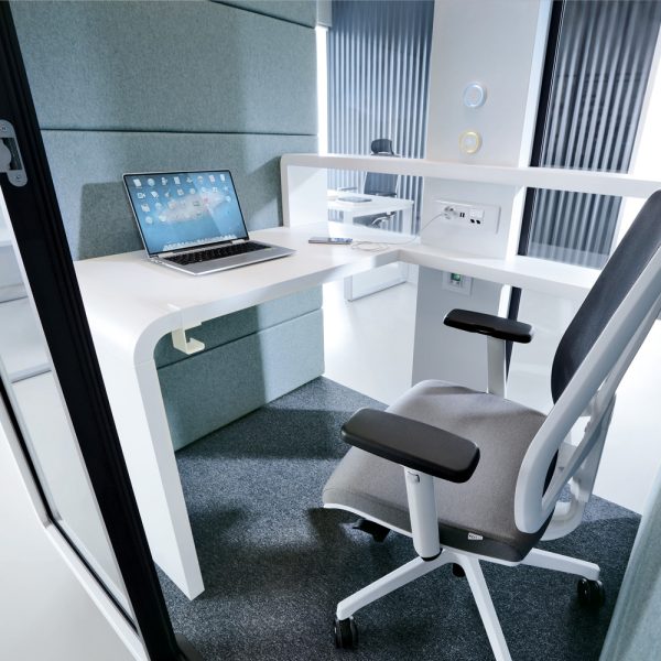 Hushoffice HushWork työskentelykoppi - Image 10