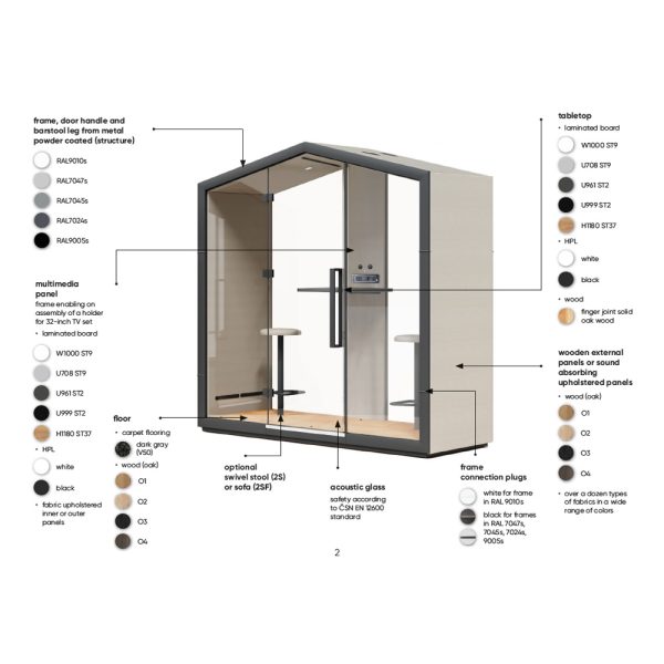 Bejot Treehouse 2SFG2 2-hengen vetäytymistila - Image 8