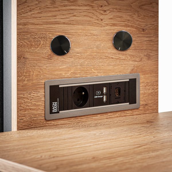 Bejot Treehouse 4EG1 1-4-hengen vetäytymistila - Image 4