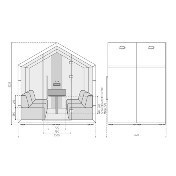 Bejot Treehouse 4G2 4-hengen vetäytymistila - Image 9
