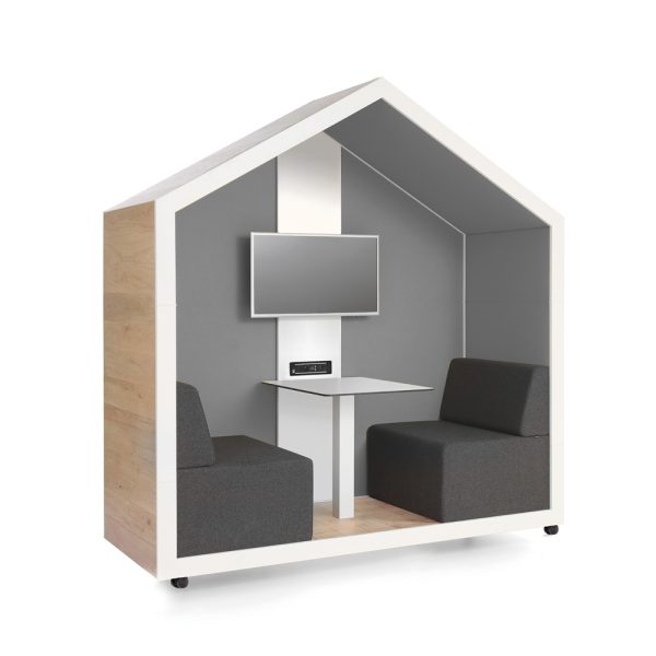 Bejot Treehouse TH2SC 2-hengen akustoiva sohvaryhmä - Image 4