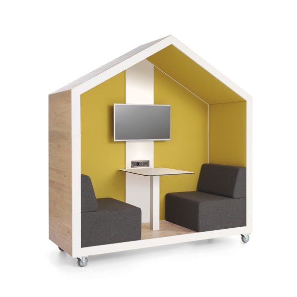 Bejot Treehouse TH2SC 2-hengen akustoiva sohvaryhmä - Image 5