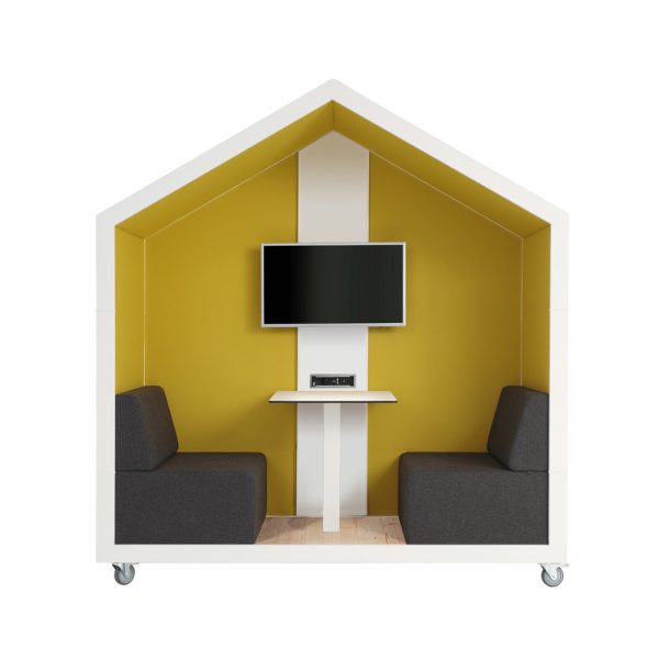 Bejot Treehouse TH2SC 2-hengen akustoiva sohvaryhmä - Image 6