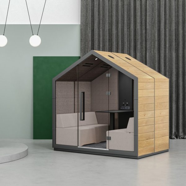 Bejot Treehouse 4G1 4-hengen vetäytymistila - Image 3
