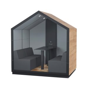 Bejot Treehouse TH4 4-hengen akustoiva sohvaryhmä
