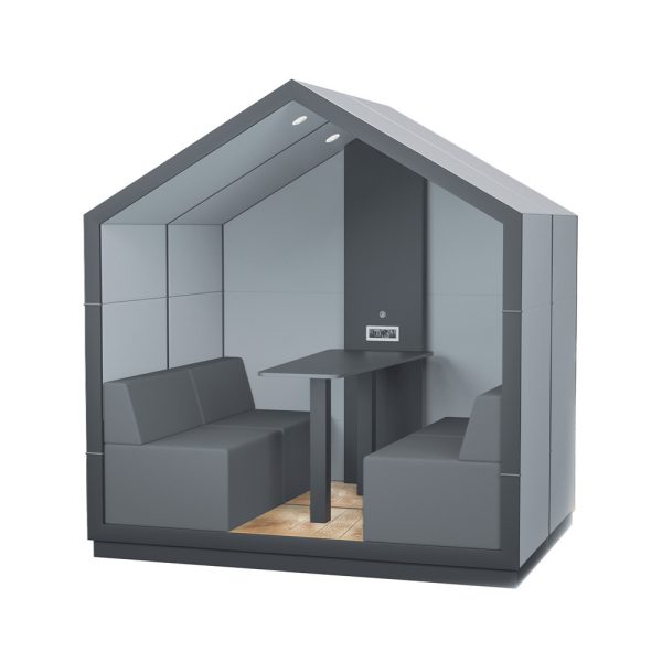 Bejot Treehouse TH4 4-hengen akustoiva sohvaryhmä - Image 2