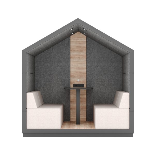 Bejot Treehouse TH4 4-hengen akustoiva sohvaryhmä - Image 4