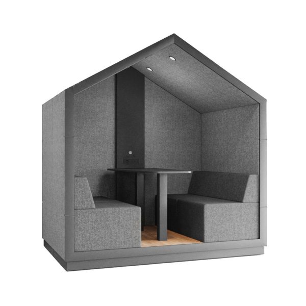 Bejot Treehouse TH4 4-hengen akustoiva sohvaryhmä - Image 3