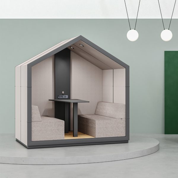 Bejot Treehouse TH4 4-hengen akustoiva sohvaryhmä - Image 7