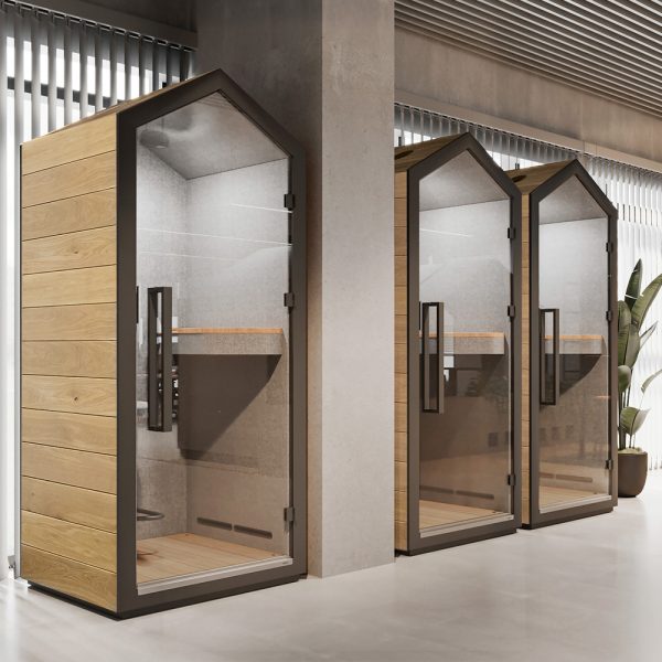Bejot Treehouse 1SG1 puhelinkoppi istuimella - Image 7