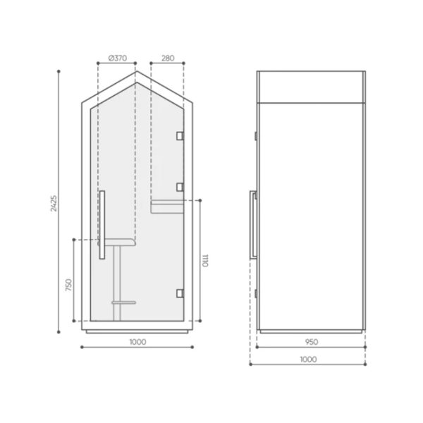 Bejot Treehouse 1TG2 puhelinkoppi - Image 7