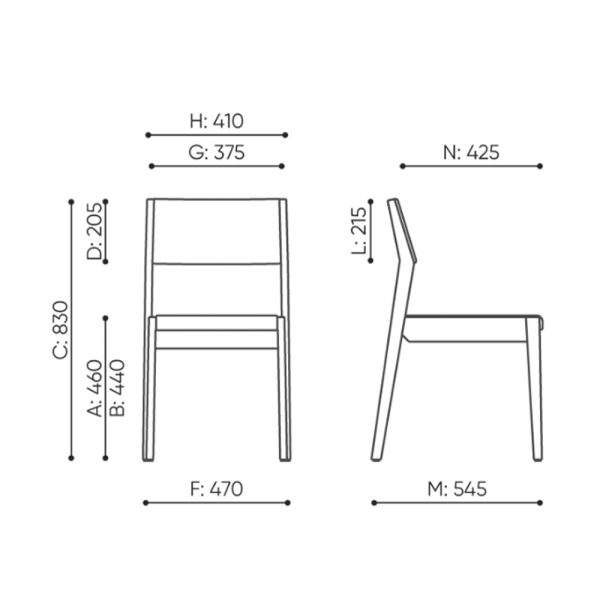 Bejot Woodbe WB8152N tuoli - Image 4