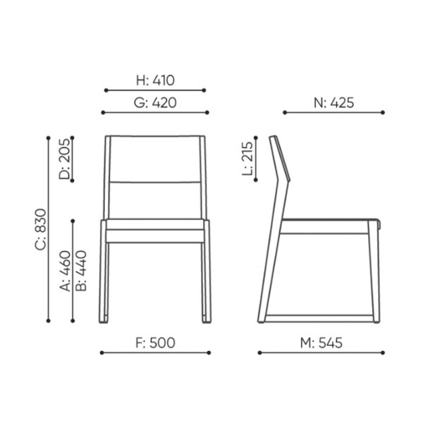 Bejot Woodbe WB8712N tuoli - Image 3