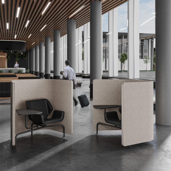 Bejot Booi Workstation BOWS akustinen kaluste - Image 10