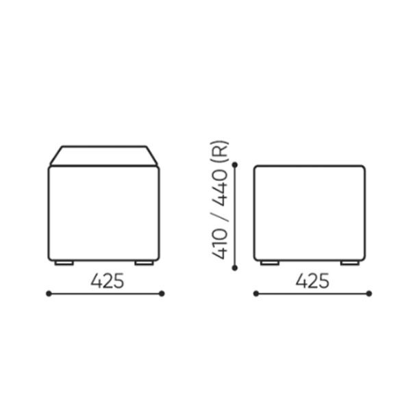 Bejot Cube CUB425 istuinrahi - Image 3